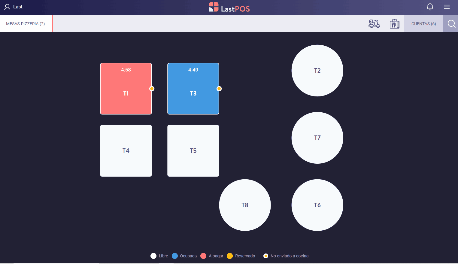 Aprende a usar el delivery Hub de pedidos a domicilio