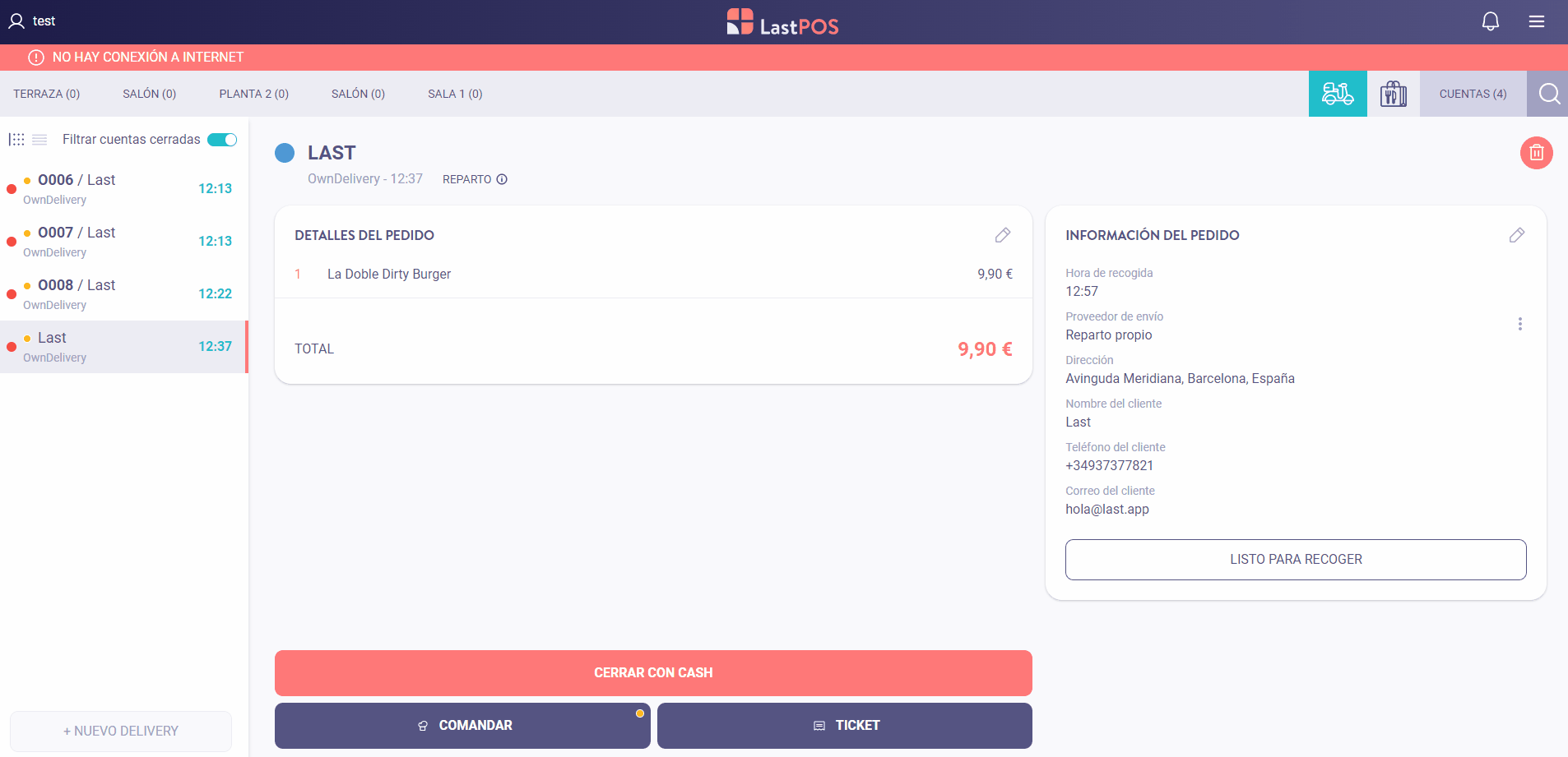 Aprende a usar el delivery Hub de pedidos a domicilio