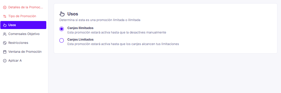 Paso Usos